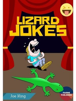 cover image of Lizard Jokes